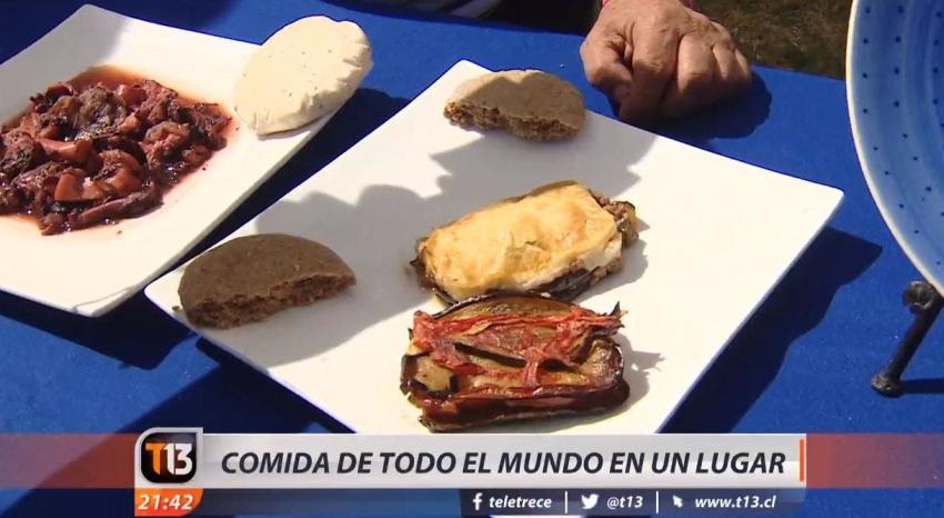 [VIDEO] 36 países en la Fiesta de las Naciones de Malloco y su diversa oferta culinaria