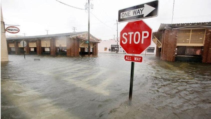 El huracán Matthew mató a 10 personas en Estados Unidos