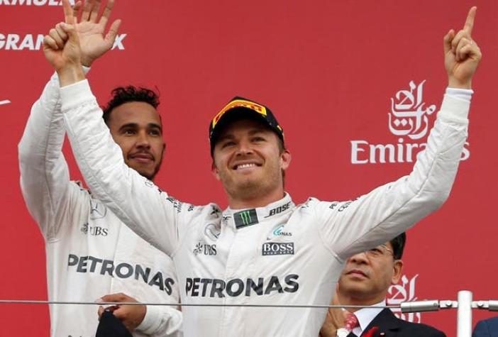 Fórmula 1: Rosberg da otro paso hacia el título individual y certifica el de constructores