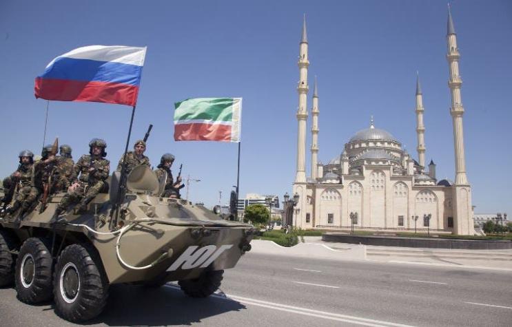 Fuerzas rusas matan a ocho guerrilleros chechenos