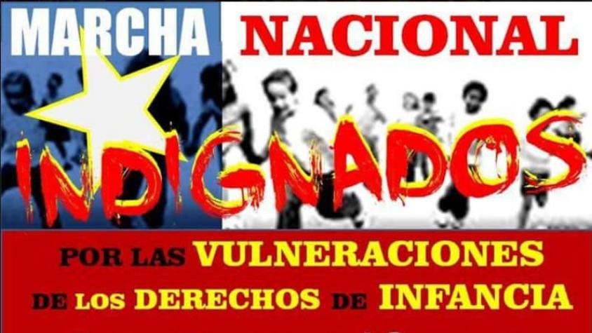 Marcha Por “la Vulneración De Los Derechos De La Infancia” Se Des