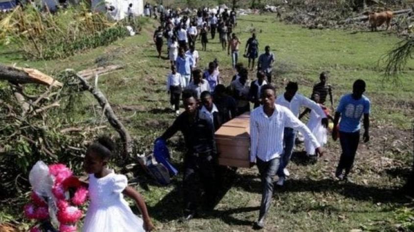 Después de Matthew, Haití se enfrenta a la cólera