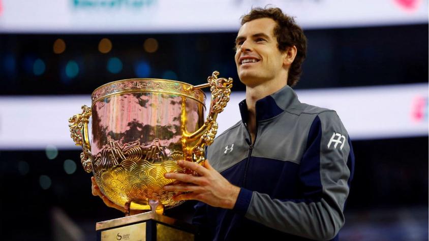 Murray conquista Torneo de Beijing y amenaza a Djokovic en el ranking ATP