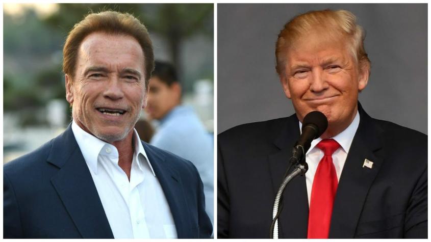 Schwarzenegger se resta del apoyo a Donald Trump: "Antes del partido está la patria"