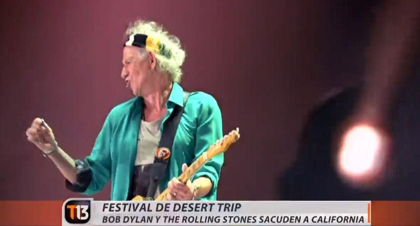 [VIDEO] Así ha sido el Festival de Desert Trip