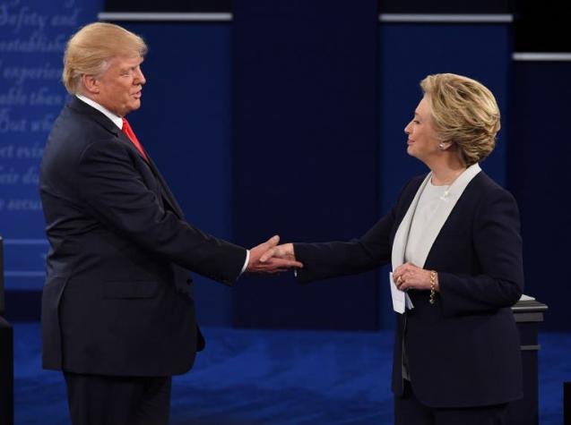 Clinton v/s Trump: Así fue el segundo debate presidencial en Estados Unidos