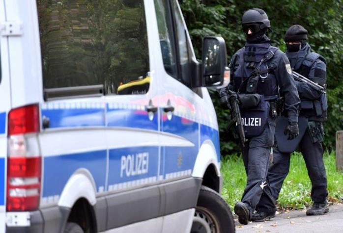 Detienen en Alemania a sirio sospechoso de preparar atentado tras búsqueda de 48 horas