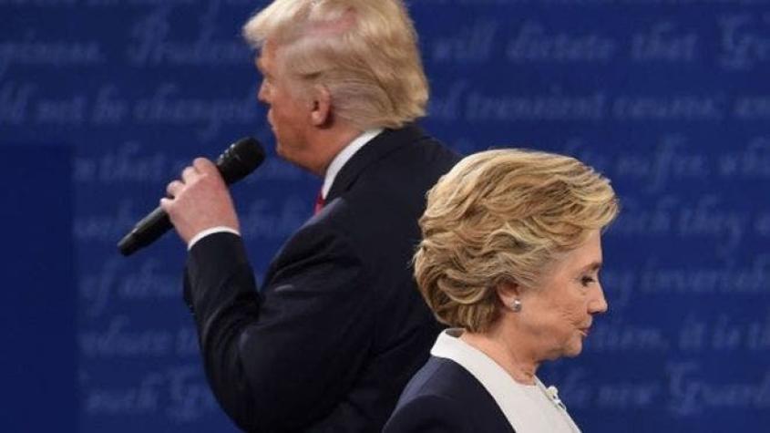 Elecciones en Estados Unidos: ¿Quién ganó el segundo debate entre Hillary Clinton y Donald Trump?