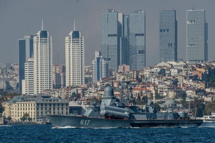 Rusia tendrá una "base naval permanente" en Siria