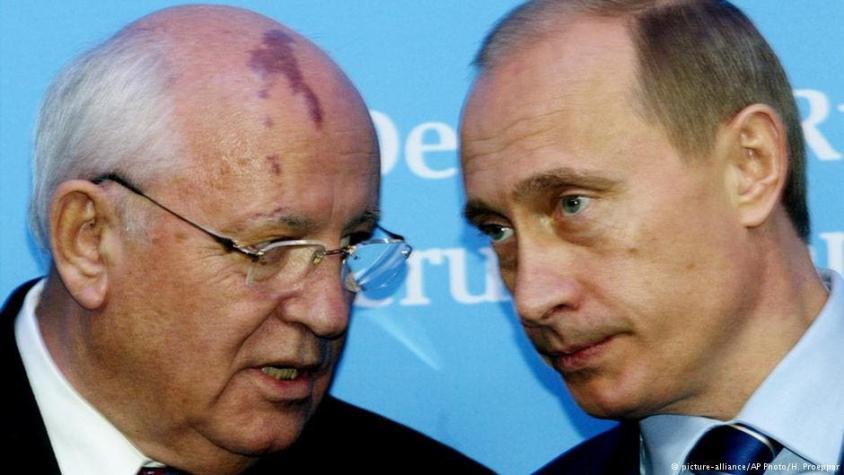 Gorbachov urge a Rusia y EE. UU. a recuperar el diálogo nuclear