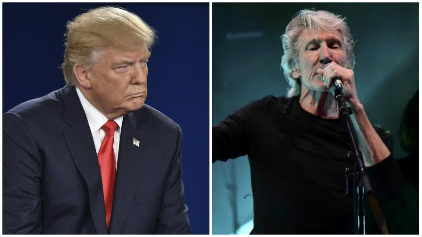 [VIDEO] Roger Waters ataca con todo a Trump en concierto Desert Trip