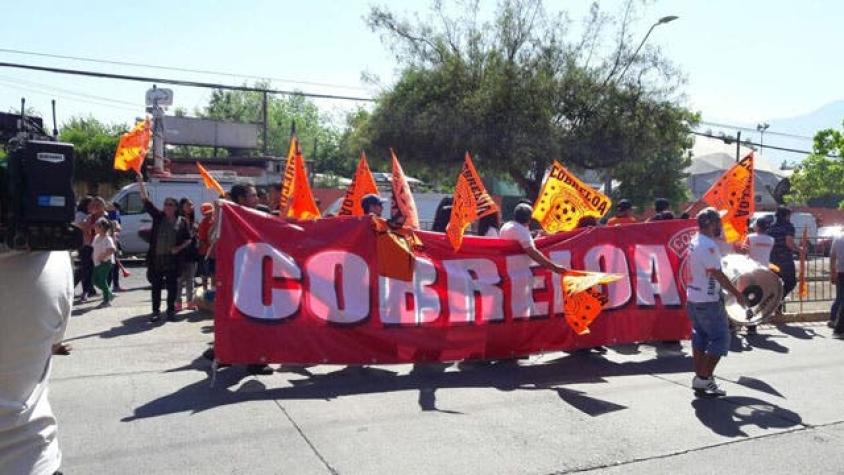 Series menores de Cobreloa llegan a Pinto Durán y piden apoyo por situación económica del club