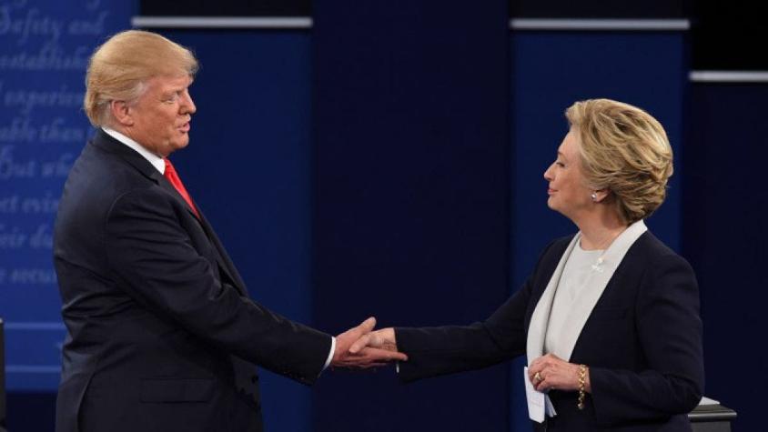 Así cubrió la prensa internacional el segundo debate entre Trump y Clinton