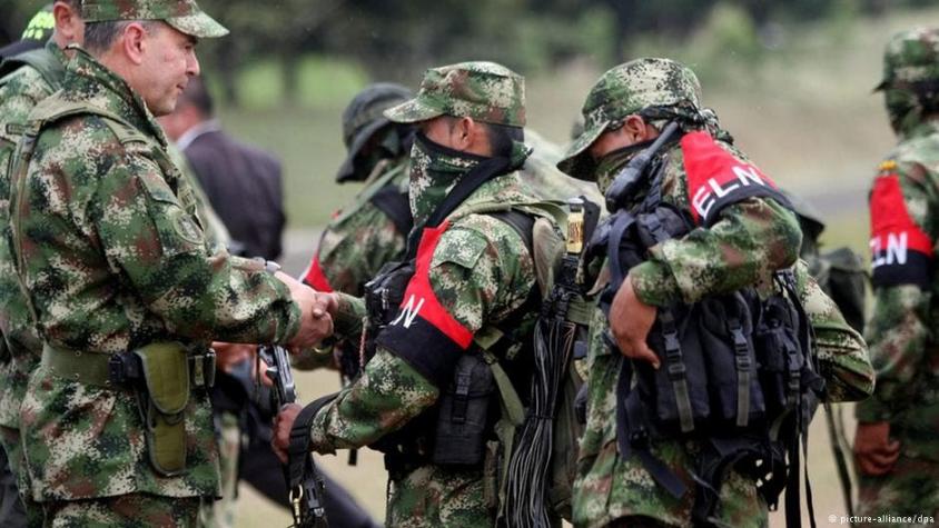 ELN libera a civil en Colombia, a la espera de anuncio sobre diálogos de paz