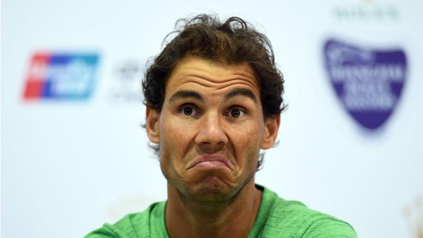 Rafael Nadal pierde un puesto en el ranking ATP a manos de Kei Nishikori