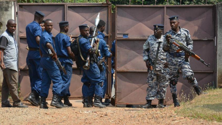 Burundi expulsa a tres expertos en derechos humanos de la ONU