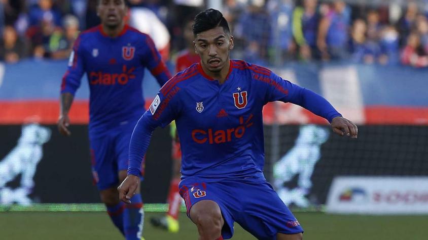 Lorenzo Reyes es convocado a "La Roja" por problemas de salud de algunos jugadores