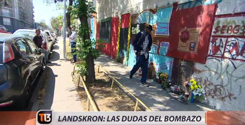 [VIDEO] Caso Landskron: Las dudas sobre el bombazo