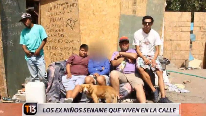 [VIDEO] Los ex niños Sename que viven en la calle
