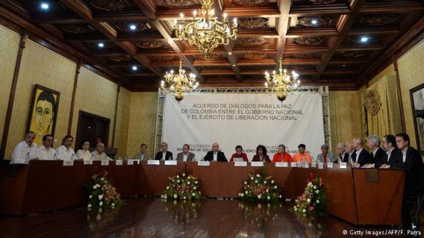 Colombia: Gobierno y ELN iniciarán en 15 días diálogos de paz
