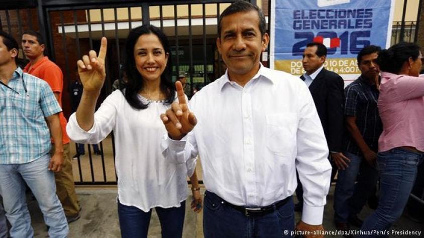 Perú: involucran a Humala en investigaciones por lavado contra su esposa