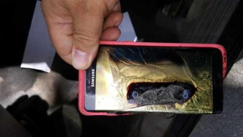Samsung urge a usuarios que apaguen sus Galaxy Note 7 por los problemas de la batería que explota