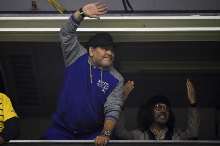 Maradona se muestra a favor del proyecto de Mundial con 48 equipos