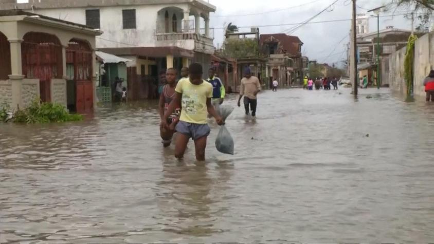 Huracán Matthew: Coordinan ayuda desde Chile para Haití