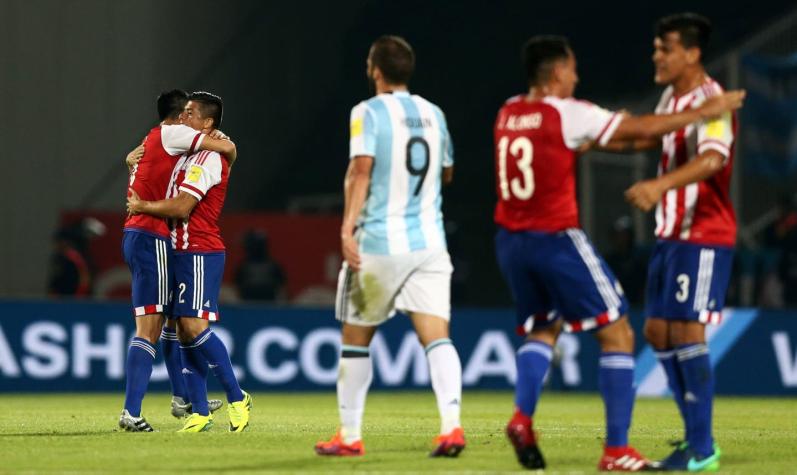 Paraguay sorprendió a Argentina por Clasificatorias