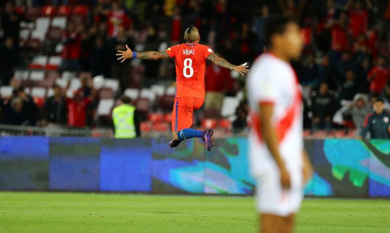 “Arturo fue el Rey”: Así reaccionaron los medios peruanos tras el triunfo 2-1 de Chile