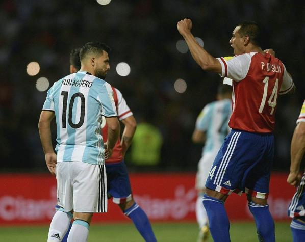 La dura autocrítica de Agüero tras derrota de Argentina ante Paraguay
