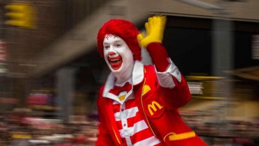 Cómo la "epidemia" de payasos malvados deja sin trabajo a Ronald McDonald