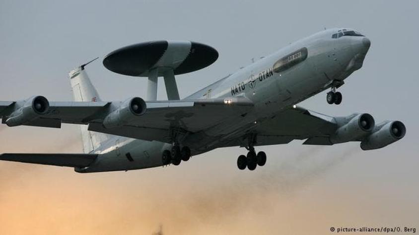 Aviones AWACS contra el Estado Islámico