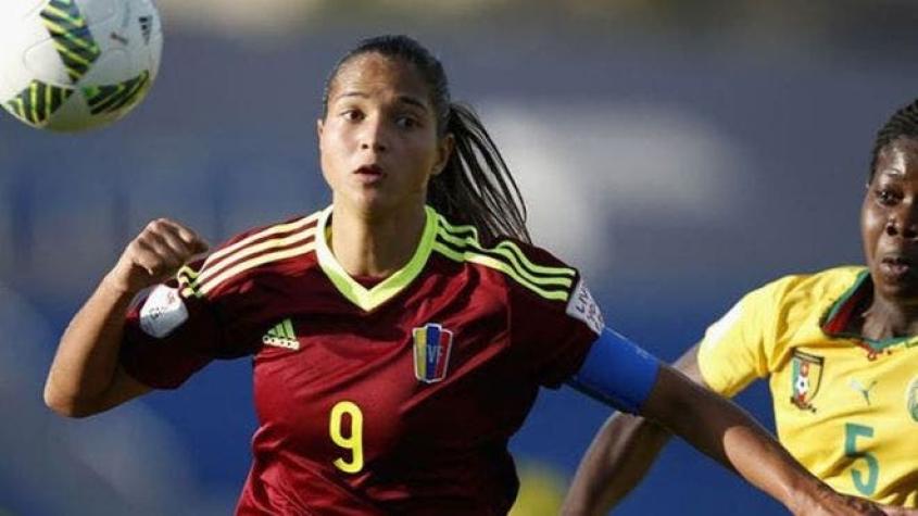 "El fútbol femenino está avanzando y va para grandes cosas": Deyna Castellanos, estrella venezolana