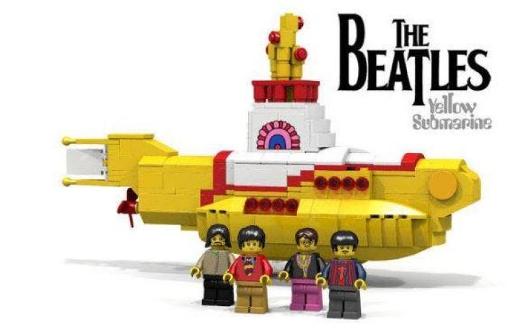 Lego lanza el set de figuras "Yellow Submarine" de The Beatles