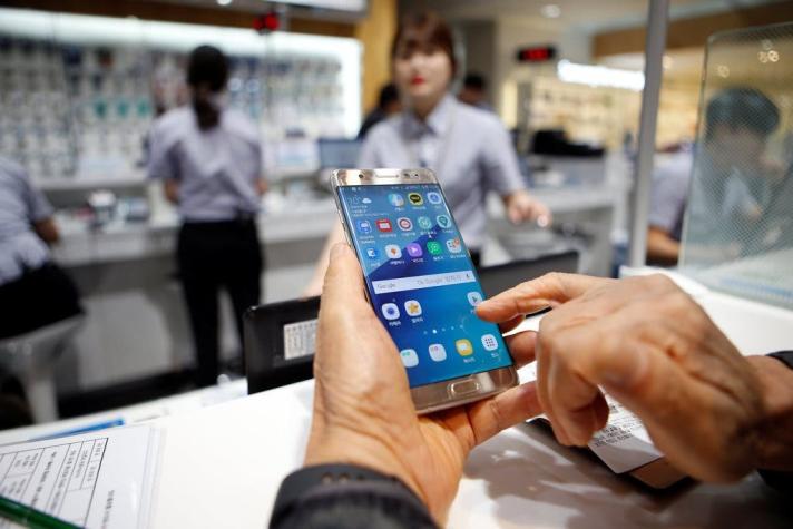 Samsung amplía llamado a devolver teléfonos Galaxy Note 7