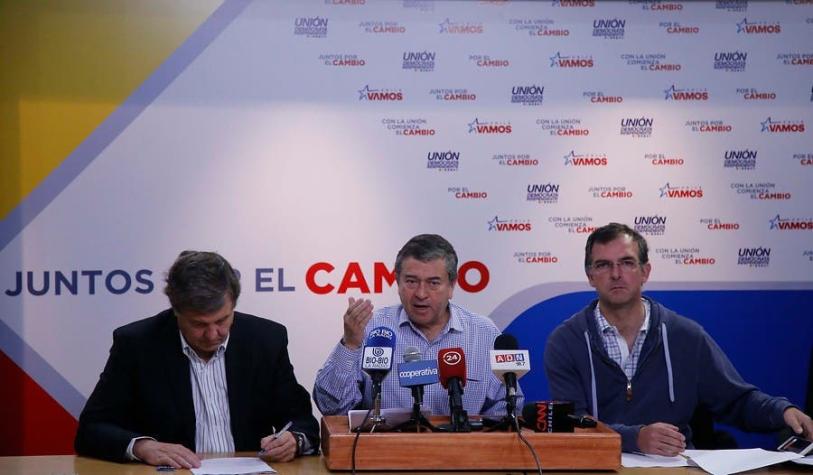 Senador Coloma por errores en padrón electoral: "Alguien tiene que responder con su cargo"