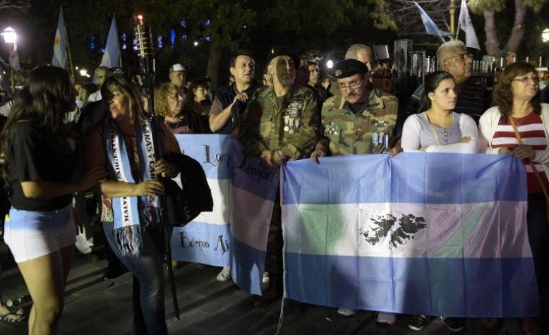 Argentina protesta por ejercicios militares británicos en Malvinas