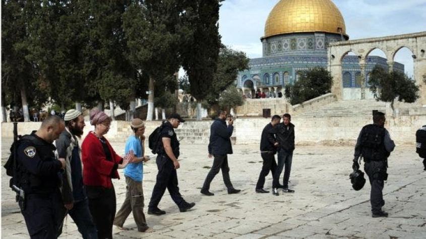 La indignación de Israel por resolución que ignora vínculos judíos con la Explanada de las Mezquitas
