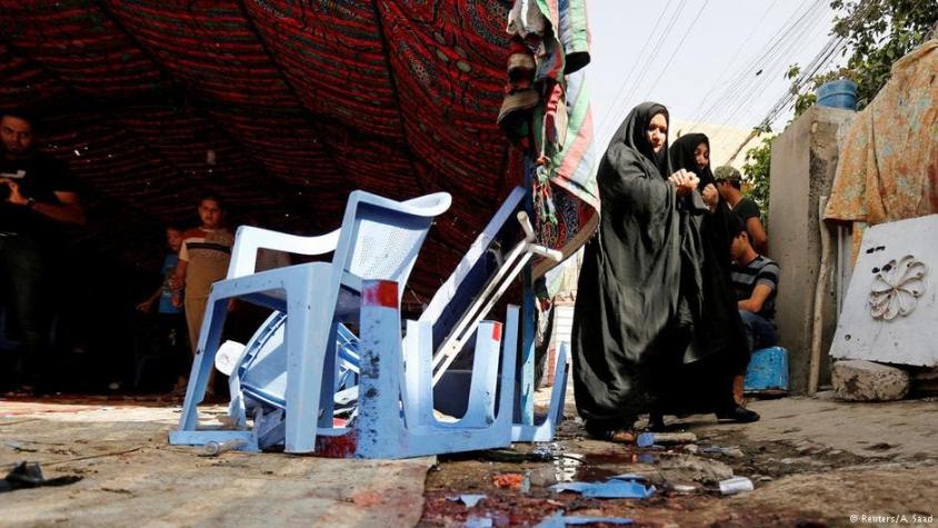 Atentado suicida en Bagdad deja decenas de muertos