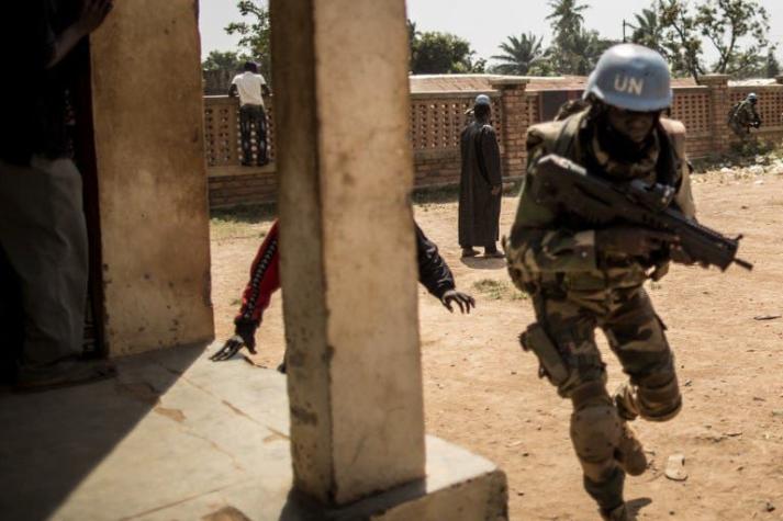 Violencia en un campo de desplazados deja 11 muertos en República Centroafricana