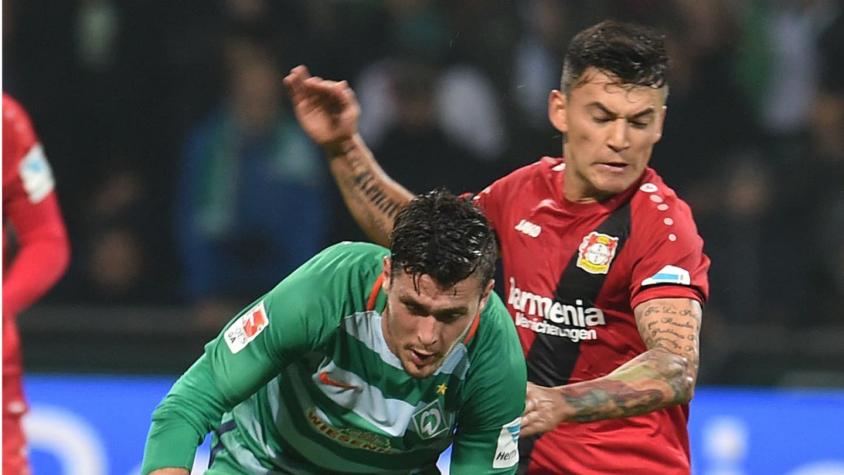 Vidal, Aránguiz y Vargas viven una irregular jornada en la Bundesliga