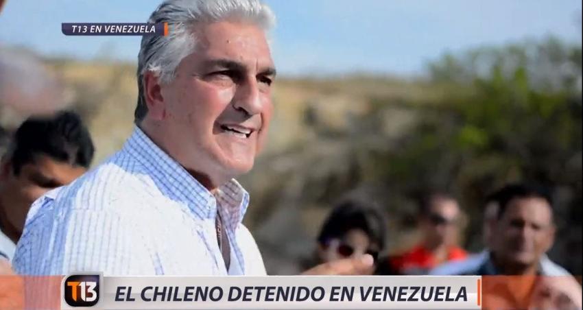 [VIDEO] Braulio Jatar: El chileno que sigue preso en Venezuela