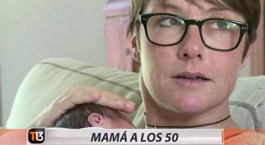 [VIDEO] Cómo es ser mamá a los 50 años