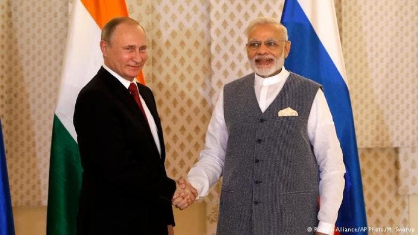 India y Rusia intensifican su relación militar