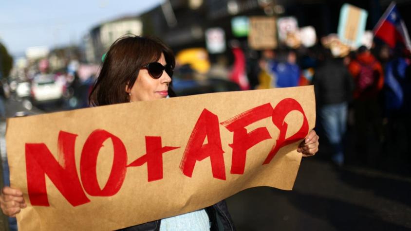 Revisa los desvíos de tránsito por la marcha "No+AFP"