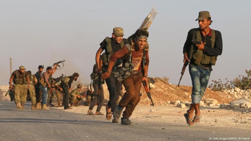 Siria: rebeldes expulsan al EI de Dabiq y toman el control