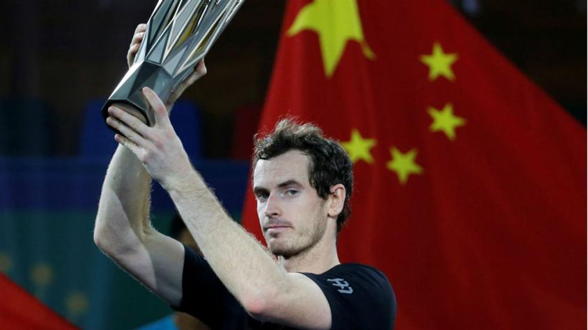 Andy Murray gana el Masters de Shangai y continúa acercándose a Djokovic en el ranking
