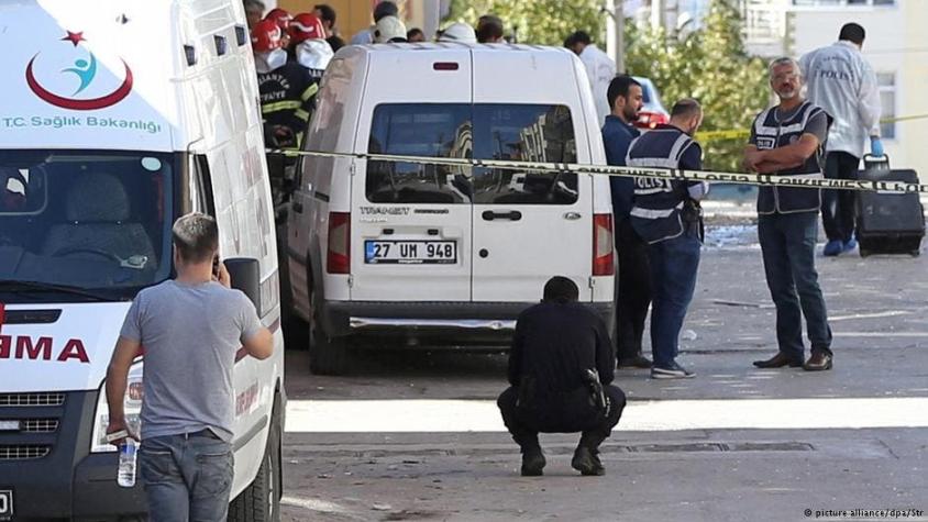Atentado suicida en Turquía deja al menos tres muertos