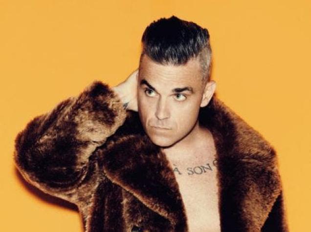Robbie Williams por sus cirugías: "No puedo mover mi jodida frente"